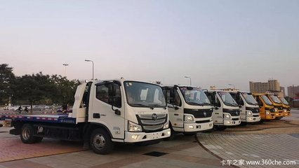 從臺前到幕后 歐馬可以高可靠的臂膀“托”起北京車展道路貨物運輸